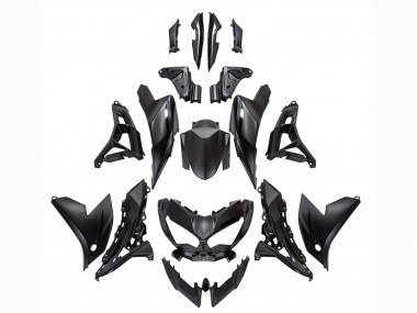 Comprare Carena Moto Kawasaki Versys 650 2022-2025 - Nero Opaco