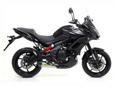 Comprare Carena Moto Kawasaki Versys 650 2015-2021 - Nero