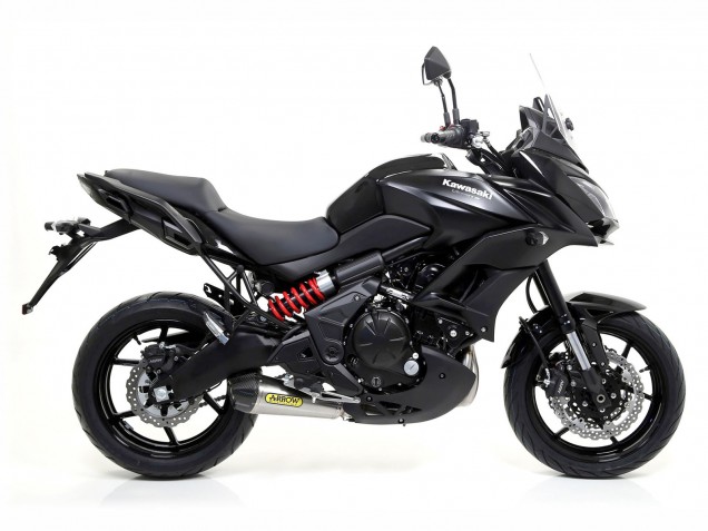 Comprare Carena Moto Kawasaki Versys 650 2015-2021 - Nero