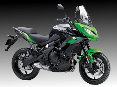 Comprare Carena Moto Kawasaki Versys 650 2015-2021 - Verde Nero VERSYS