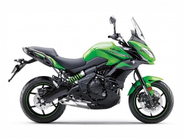 Comprare Carene Moto Kawasaki Versys 650 2015-2020 - Verde Nero