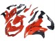 Comprare Carene Moto Kawasaki Versys 650 2015-2020 - Rosso Nero Opaco