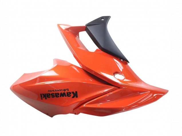 Comprare Carene Moto Kawasaki Versys 650 2015-2020 - Rosso Nero Opaco