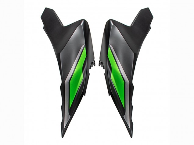 Comprare Carena Moto Kawasaki Versys 650 2022-2025 - Verde Nero Lucido