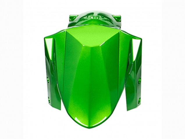Comprare Carena Moto Kawasaki Versys 650 2022-2025 - Verde Nero Lucido
