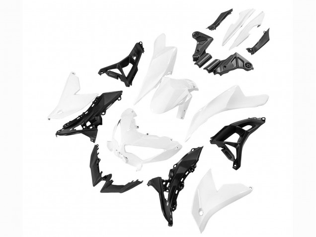 Comprare Carena Moto Kawasaki Versys 650 2022-2025 - Bianco