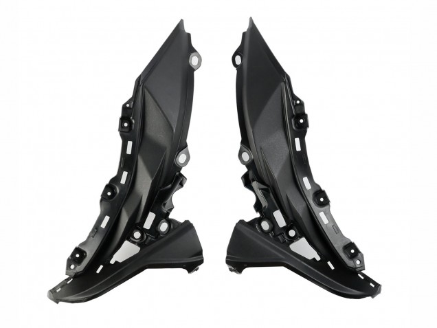 Comprare Carena Moto Kawasaki Versys 650 2022-2025 - Nero Lucido