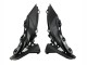 Comprare Carena Moto Kawasaki Versys 650 2022-2025 - Nero Lucido