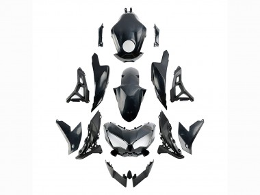 Comprare Carena Moto Kawasaki Versys 650 2022-2025 - Nero Lucido