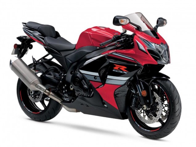 Comprare Carena Moto Suzuki GSXR 1000 2009-2016 - Rosso Grigio