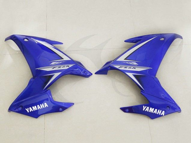 Comprare Carena Moto Yamaha FZ6R 2009-2015 - Blu Bianco