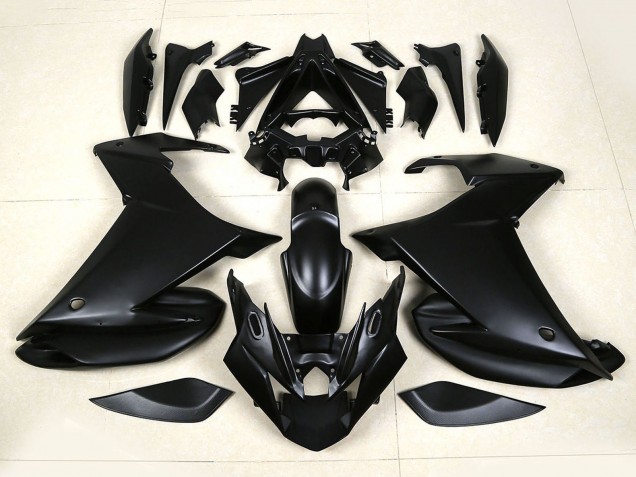 Comprare Carena Moto Yamaha FZ6R 2009-2015 - Nero Opaco