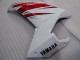 Comprare Carena Moto Yamaha FZ6R 2009-2015 - Bianco Rosso Nero