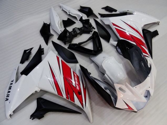 Comprare Carena Moto Yamaha FZ6R 2009-2015 - Bianco Rosso Nero