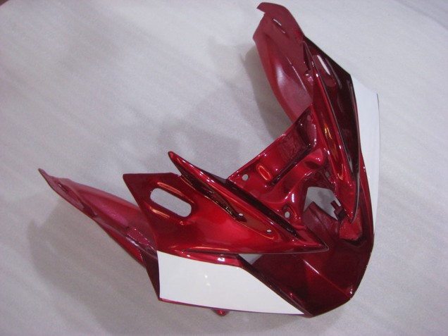 Comprare Carena Moto Yamaha FZ6R 2009-2015 - Rosso Bianco Nero