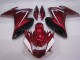 Comprare Carena Moto Yamaha FZ6R 2009-2015 - Rosso Bianco Nero
