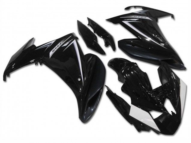 Comprare Carena Moto Yamaha FZ6R 2009-2015 - Nero Lucido Bianco