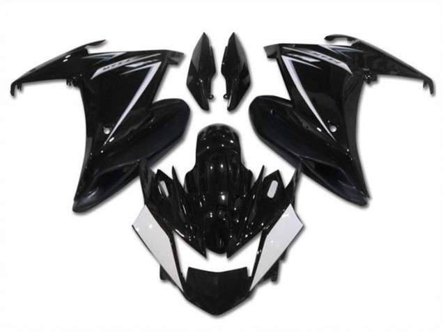 Comprare Carena Moto Yamaha FZ6R 2009-2015 - Nero Lucido Bianco