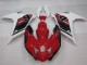 Comprare Carena Moto Yamaha FZ6R 2009-2015 - Rosso Bianco Nero 6