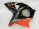 Comprare Carena Moto Suzuki GSXR 1000 2009-2016 - Arancia Nero Lucido