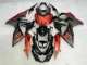 Comprare Carena Moto Suzuki GSXR 1000 2009-2016 - Arancia Nero Lucido