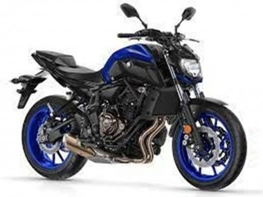 Comprare Carena Moto Yamaha MT07/FZ07 2012-2017 - Blu Nero