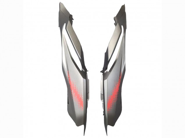 Comprare Carena Moto Yamaha MT07/FZ07 2012-2017 - Grigio Rosso