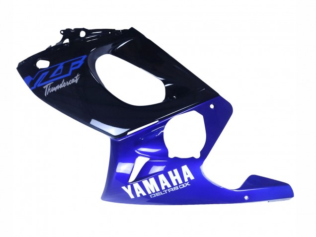 Comprare Carena Moto Yamaha YZF600R Thundercat 1996-2007 - Blu Nero Lucido