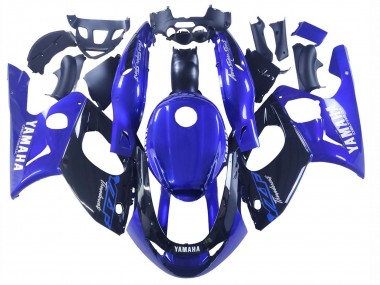 Comprare Carena Moto Yamaha YZF600R Thundercat 1996-2007 - Blu Nero Lucido
