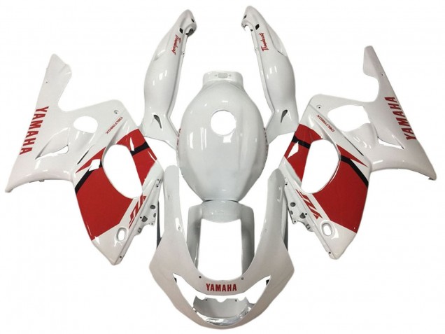 Comprare Carena Moto Yamaha YZF600R Thundercat 1996-2007 - Bianco Rosso