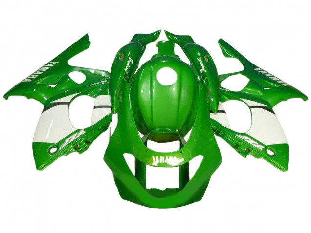 Comprare Carena Moto Yamaha YZF600R Thundercat 1996-2007 - Verde Bianco