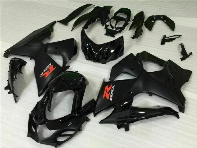 Comprare Carena Moto Suzuki GSXR 1000 2009-2016 - Nero Lucido Nero Opaco