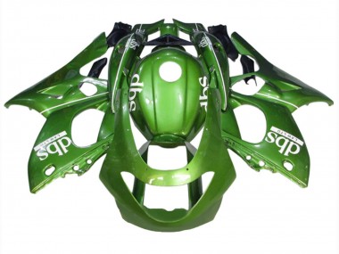 Comprare Kit Carena Moto Yamaha YZF600R Thundercat 1996-2007 - Verde Bianco