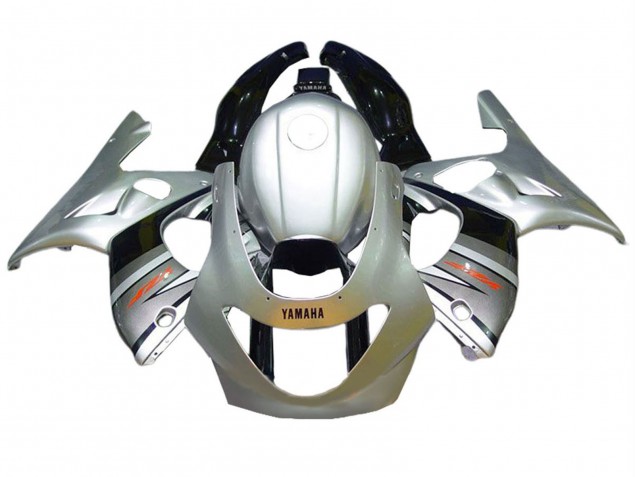 Comprare Carena Moto Yamaha YZF600R Thundercat 1996-2007 - Argento Grigio Nero Lucido