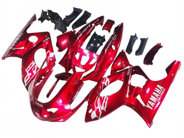 Comprare Carena Moto Yamaha YZF600R Thundercat 1996-2007 - Rosso Bianco Thunderace