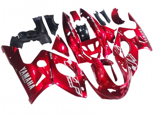 Comprare Carena Moto Yamaha YZF600R Thundercat 1996-2007 - Rosso Bianco Thunderace