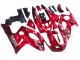 Comprare Carena Moto Yamaha YZF600R Thundercat 1996-2007 - Rosso Bianco Thunderace