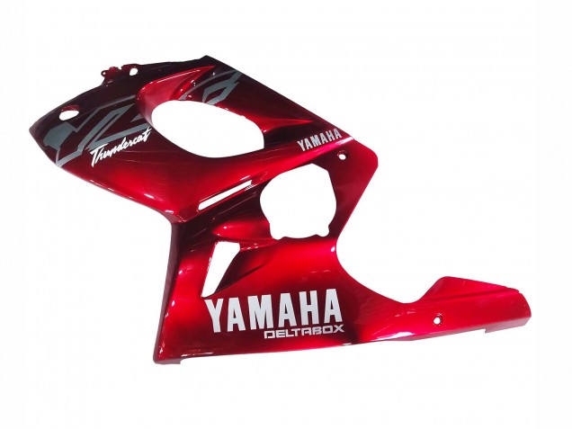 Comprare Carena Moto Yamaha YZF600R Thundercat 1996-2007 - Rosso Bianco Thunderace