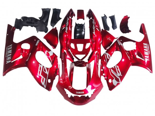 Comprare Carena Moto Yamaha YZF600R Thundercat 1996-2007 - Rosso Bianco Thunderace