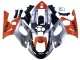 Comprare Carena Moto Yamaha YZF600R Thundercat 1996-2007 - Arancia Grigio Nero Lucido