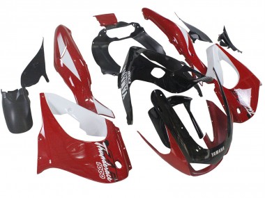 Comprare Kit Carena Moto Yamaha YZF 1000R Thunderace 1997-2007 - Rosso Nero Bianco Thunderace
