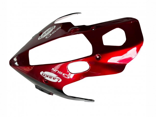Comprare Kit Carena Moto Yamaha YZF 1000R Thunderace 1997-2007 - Nero Rosso Fiamma