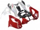 Comprare Carena Moto Yamaha YZF 1000R Thunderace 1997-2007 - Rosso Nero Bianco Thunderace