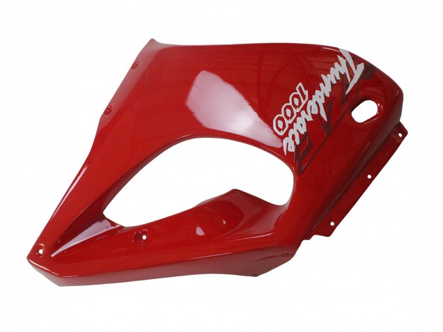 Comprare Carena Moto Yamaha YZF 1000R Thunderace 1997-2007 - Rosso Nero Bianco Thunderace