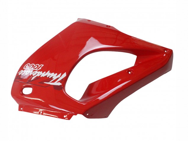 Comprare Carena Moto Yamaha YZF 1000R Thunderace 1997-2007 - Rosso Nero Bianco Thunderace
