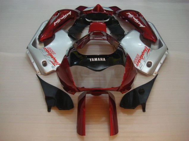 Comprare Carena Moto Yamaha YZF 1000R Thunderace 1997-2007 - Rosso Argento Thunderace
