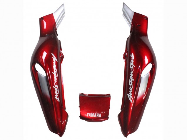 Comprare Carena Moto Yamaha YZF 1000R Thunderace 1997-2007 - Rosso Argento Thunderace