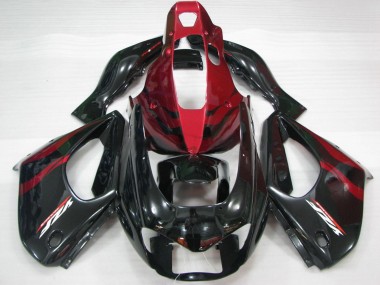 Comprare Carena Moto Yamaha YZF 1000R Thunderace 1997-2007 - Rosso Nero