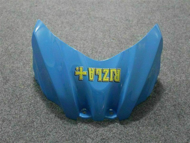 Comprare Carena Moto Suzuki GSXR 1000 2009-2016 - Blu Giallo Rizla 19 Rosso