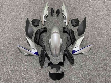 Comprare Carena Moto Yamaha XJ6 2009-2012 - Argento Blu